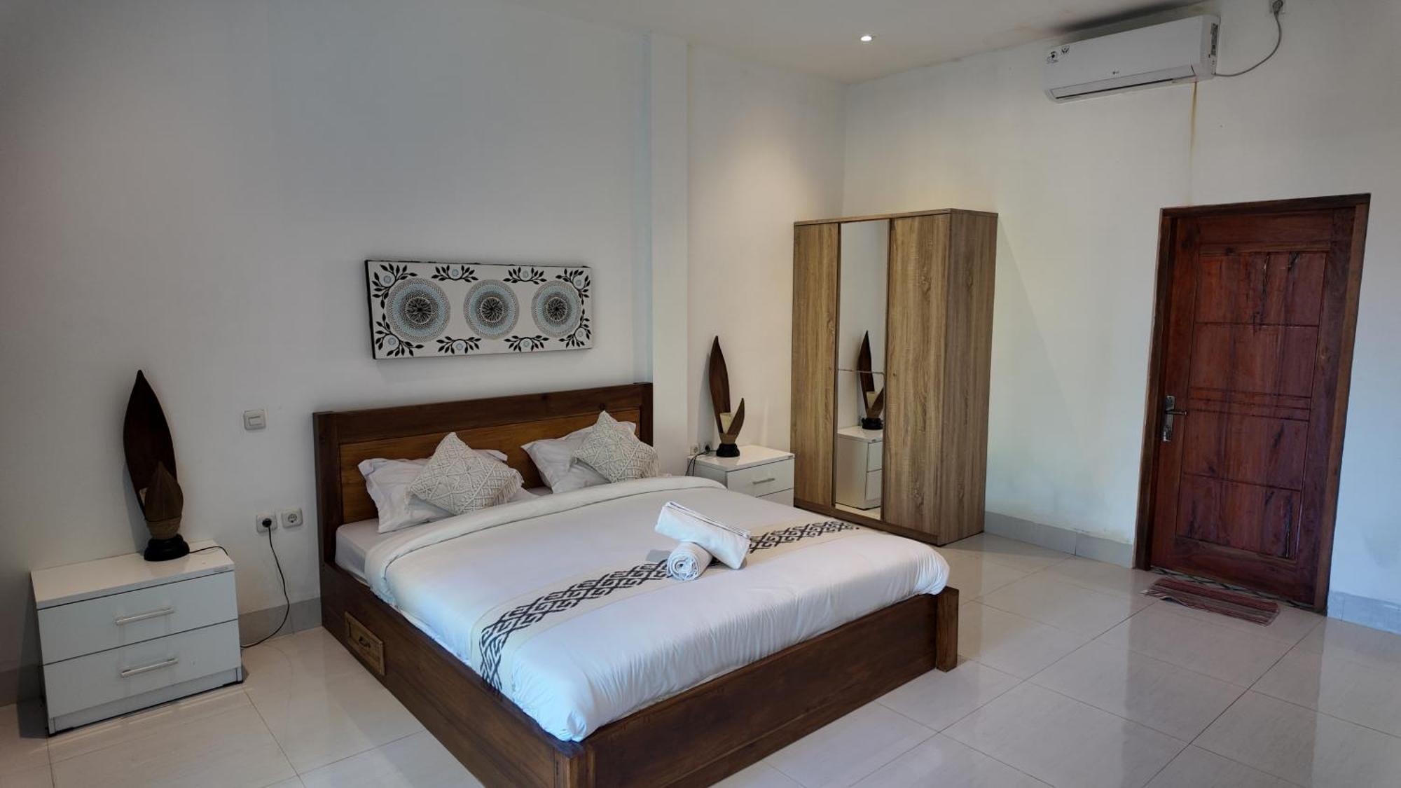Hotel Turtle House Lombok Kuta  Esterno foto