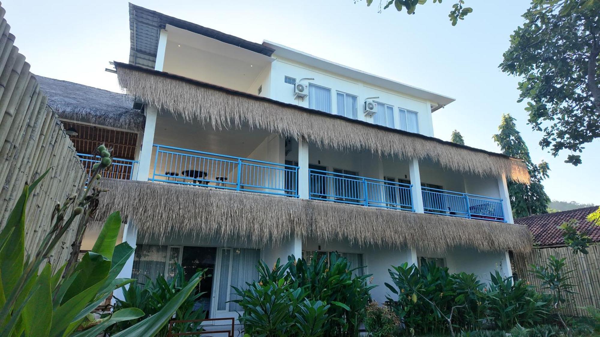 Hotel Turtle House Lombok Kuta  Esterno foto